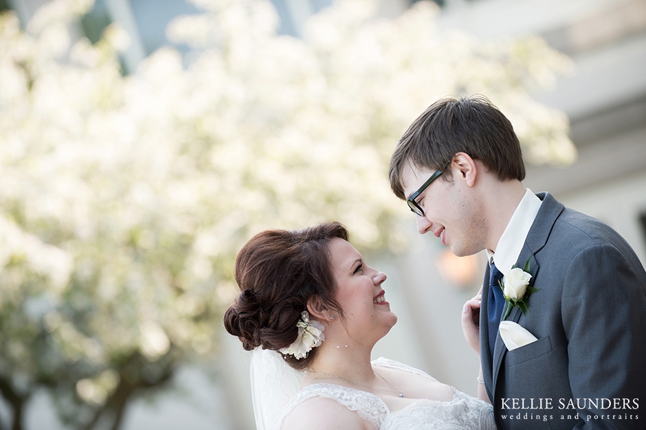 Grosse Pointe war memorial wedding